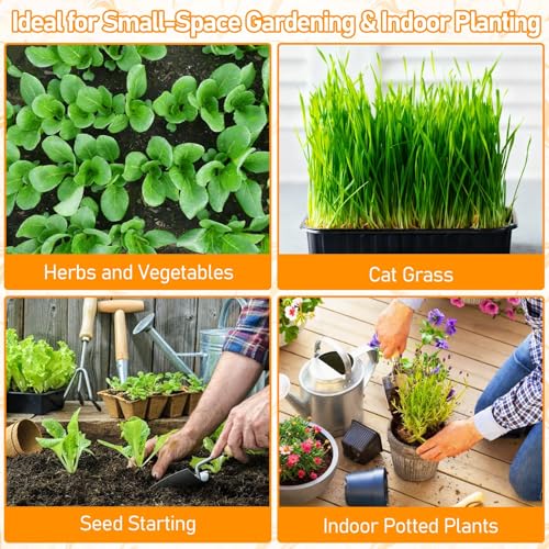 Legigo 50 PCS 30mm Coco Coir Pellets Potting Soil Mix- Compressed Coconut Coir Discs Seed Starting Soil Pellets, Coco Peat Soil Pods for Indoor & Outdoor Plants, Gardening Herbs Bonsai and Vegetables - color: 30mm