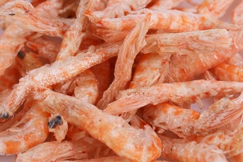 Premium Freeze-Dried Krill & Shrimp Mix Ideal for Arowana, Koi, Tropical Cichlids, and Turtles High Protein Floating Aquarium Food (1000ml)