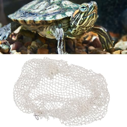 Aquarium Escape Proof Net, Reptile Escape Proof Net Aquarium Screen NetS Clear Mesh Netting Terrarium Netting Cover for Fish Covering (S)
