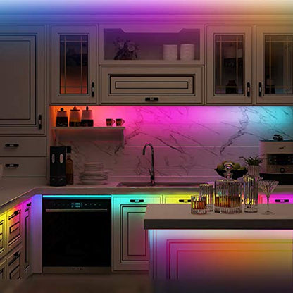 USB Powered LED Strip Light Rainbow TV Backlight 9.8FT/3M RGB Chasing Led Lights Waterproof USB Lights Strip with RF Remote TV/PC Background Bias Lighting Cuttable Strip Lights for DIY Decoration - size: RGB+9.8FT/3M