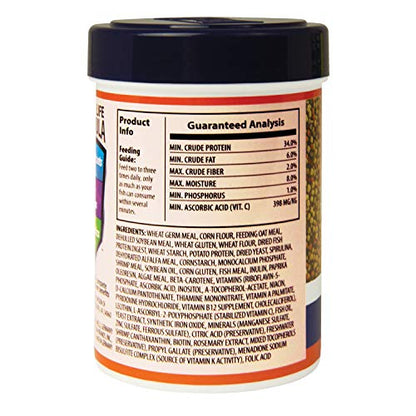 Tetra Goldfish Flakes, Nutritionally Balanced Diet for Aquarium Fish, Vitamin C Enriched Flakes, .42 oz (36 Pack) - size: 0.42 Ounce (Pack of 36)