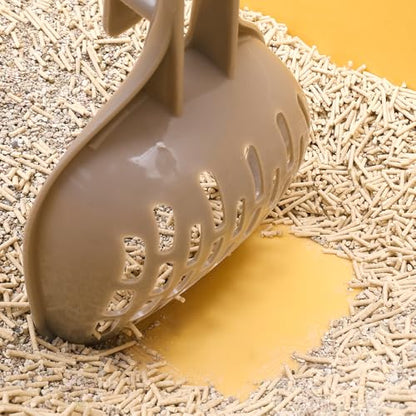 Pet Waste Plastic Shovels Cat Dog Pooper Scoopers Pets Litter Habitats Cleaning Scoop Tools 25 * 10.5cm