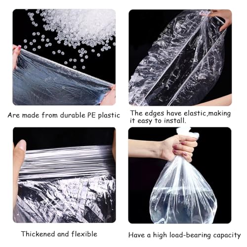Disposable Plastic Rabbit Cage Liner Guinea Pig Litter Box Liner Small Animal Litter Pan Bags Leak Proof Toilet Film for Bunny Chinchilla Hedgehog Bird - size: Standard