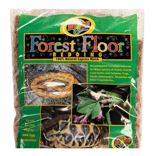 Zoo Med Forest Floor Bedding, 4qt(Pack of 12) - size: 4 Quarts (Pack of 12)