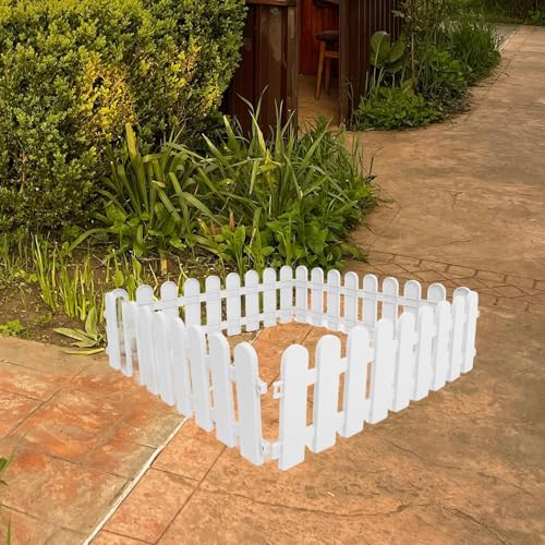 4Pcs Outdoor Tortoise Fence Pet Enclosures Sturdy Playpen for Reptile Safety and Grazing, Portable Pet Fencing Suitable for Turtle and Small Animal Habitats
