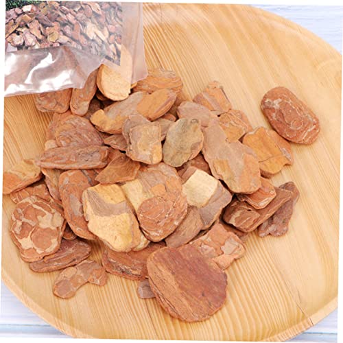 MERRYHAPY 1pack Natural Pine Bark Pad for Reptile Crawler Box Cushioned Terrarium Decor for Lizards Snails Chameleons and Geckos Bark Mat Natural Habitat