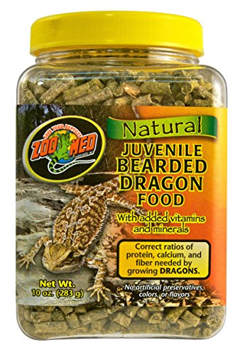 ZooMed Bearded Dragon Juvenile Pellet 10 oz.