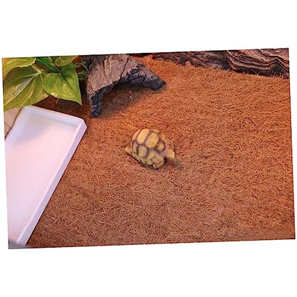 Mipcase Breathable Reptile of Natural Coconut Fiber Pet Pads Animal Bedding Reptile Products - size: Size 1