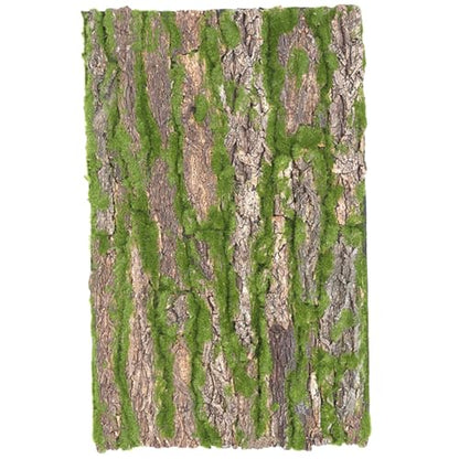 DOITOOL Reptile Bark Decor Climbing Platform for Lizards and Bearded Dragons Natural Cork Terrarium Background for Gecko Habitat Easy to Clean Safe Reptile Tank Decoration