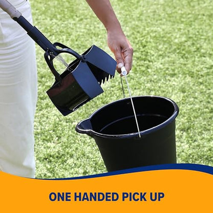 Arm & Hammer Pooper Scooper Claw Scoop Dog Poop Scooper for Yard Pet Waste Management System,(Pack of 6) - size: One Size (Pack of 6), style: Claw Scooper
