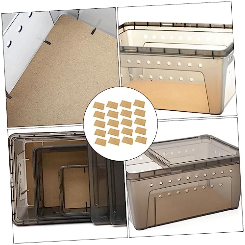Ipetboom Reptiles Feeding Box Mat Paper Safe Comfortable Cushion for Reptile Breeding for Lizard Snake Turtle Habitats