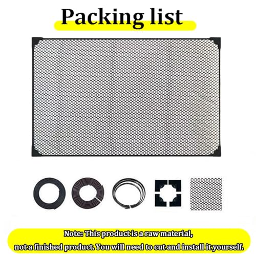 DIY Magnetic Fish Aquarium Anti-Jumping net Cover, Mesh Terrarium lid Aquarium Hood, Reptiles from Jumping Out