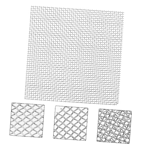 10pcs DIY Aquarium Background Grass Plant Net Stainless Steel Mesh Fish Tank Accessory Easy to Use