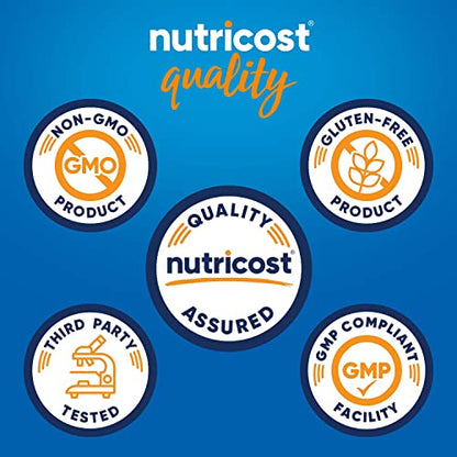 Nutricost Calcium Citrate Powder (250 Grams) Unflavored - size: 8.82 Ounce (Pack of 1)