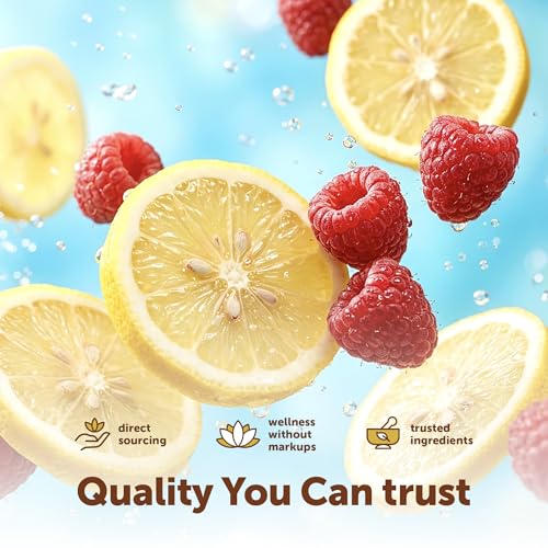 Micro Ingredients Electrolytes Powder, 1lbs(69 Servings) | Sugar Free | Lemon Raspberry Flavor | High Potassium (1,000mg) + Coconut Water & Real Lemon Juice | Keto Friendly, Non-GMO - size: 16 Ounce (Pack of 1)