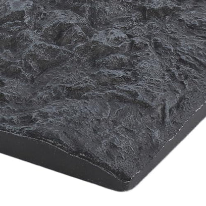 CDQL Aquarium Terrarium Background, Multipurpose 3D Reptile Background, Foam Aquarium Decor Backgrounds, Easy to Assemble for Reptiles Lizard Fish Frog (D) - size: D