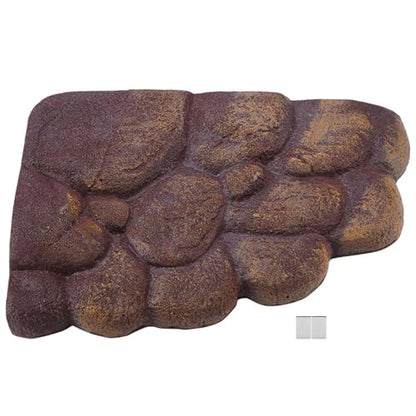 Tortoise Island Tortoise Pu Foam Magnetic Basking Floating Island for SemiAquatic Animals 16113cm/27174cm Easy Installation Integrated Magnet (NS-79 Large) - size: NS-79 Large
