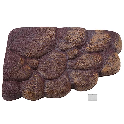 Turtle Basking Resin Turtle Magnetic Basking Floating Island Reptile PlatformTurtle Climbing for Semi Aquatic Animals Aquarium Stone Decor Reptile Decorative Landscaping Supplies