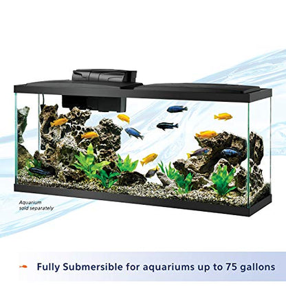 Aqueon Aquarium Fish Tank Preset Heater For Up To 75 Gallons, 200 Watts - size: 200 Watts