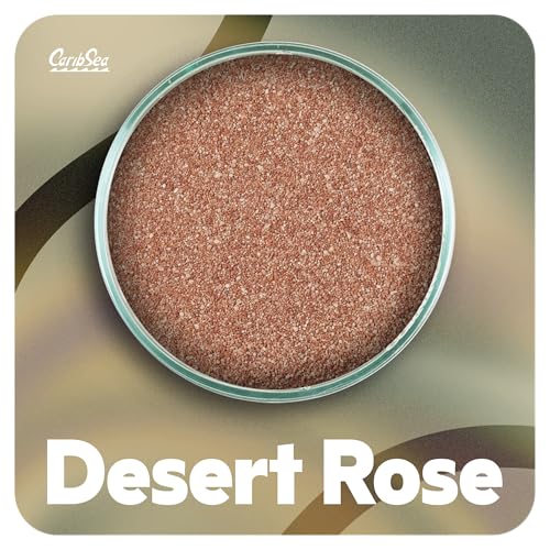 Carib Sea Reptiles Calcium Substrate Sand - 20 lb - Desert Rose - Calcium-Rich Sand for Reptile Terrariums, Ideal for Desert Species & Healthy Habitat - size: 20lb (Pack of 1)