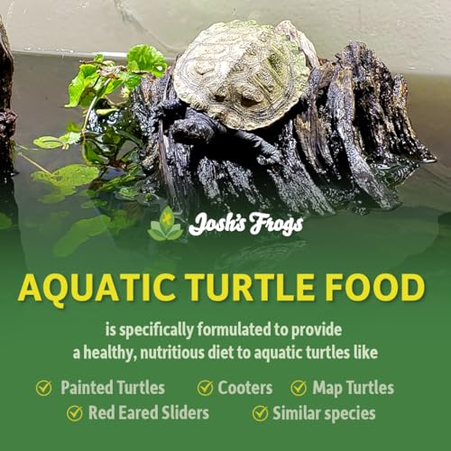 Josh's Frogs Adult Aquatic Turtle Food (16.5 oz) - size: 1.03 Pound (Pack of 1)