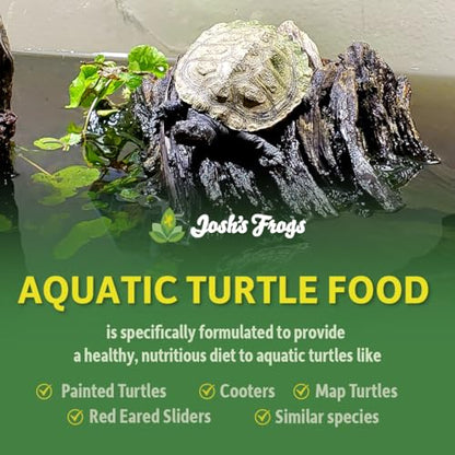 Josh's Frogs Adult Aquatic Turtle Food (16.5 oz) - size: 1.03 Pound (Pack of 1)
