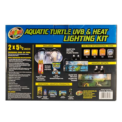 Zoo Med - Lght KIT AQTURTLE HEATUVB