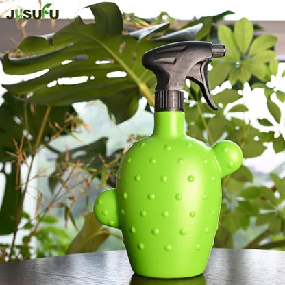 Plant Mister Spray Bottle，Spray Bottle for Indoor and Gardens, Continuous Water Mist Sprayer for Plants, Flowers, Cleaning (green 750ml/25oz) - color: green 750ml/25oz