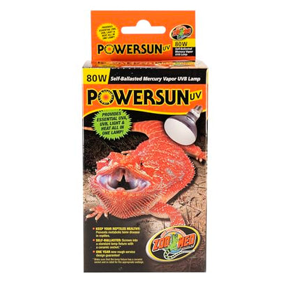 Zoo Med PowerSun UV Bulb 80 Watt