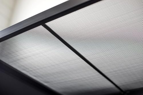 Reptile Habitats 36x18x18 (50 Gallon) Bearded Dragon Enclosure V2 PVC Panels, Glass Doors, Lightweight, Easy to Assemble, Heavy Duty Screen, Aluminum Frame