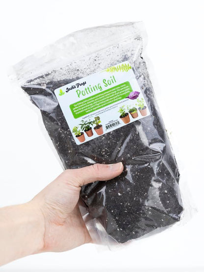 Josh's Frogs Potting Soil for houseplants, Herbs and Vegetables (2 Quart) - size: 2 Quart