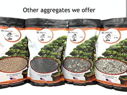 Calcined Clay for Bonsai, Succulent, Cactus | 2 Quarts Bag | 1/8” Particle Size | The Bonsai Supply - size: Calcined Clay 2 Quarts