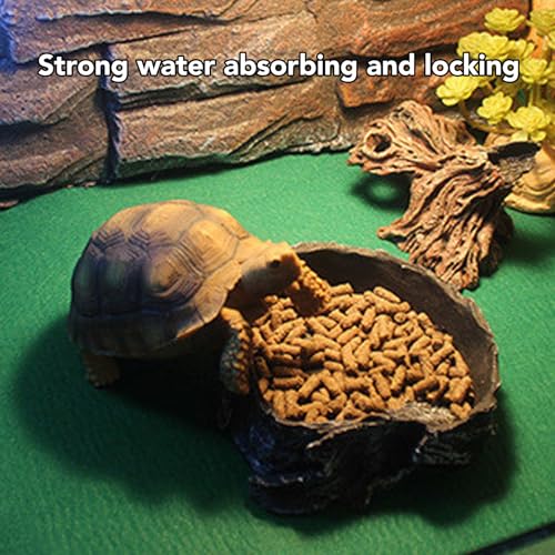 BEIJIALY Reptile Carpet Mat, Reptile Carpet Absorbent Breathable Soft Washable Reusable Reptile Terrarium Liner Bedding for Snakes Lizards Tortoises(100x40cm / 39.4x15.7in) - color: 100x40cm / 39.4x15.7in