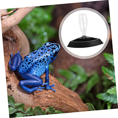 1pc Reptile Automatic Water Fountain Pet Water Bowl for Tortoise Lizard Other Reptiles Easy to Install Safe Convenient Feeding Tool