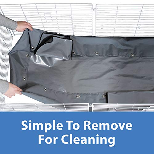 Kaytee Open Living Pet Guinea Pig or Rabbit Habitat Replacement Liner 60" x 30" - size: 60.0"L x 30.0"W x 0.1"H