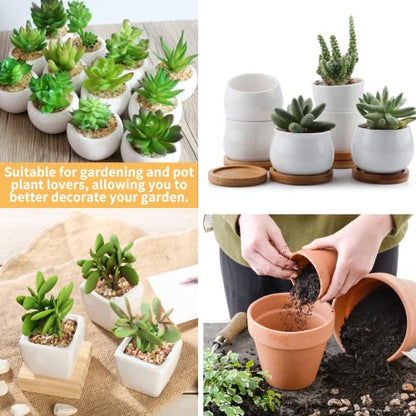Bivethoi 100pcs Plant Pot Mesh Hole Cover Bonsai Drainage Mesh Insert, Flower Pot Hole Mesh Pad Bottom Grid Mat, Round Mesh Screen Pot Bottom Gasket for Garden Prevent Soil Loss (1.8" / 45mm, Black) - color: Black, size: 100pcs