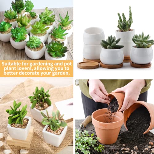 Bivethoi 150pcs Plant Pot Hole Cover - Bonsai Drainage Mesh Screens (3 Sizes, Black) - color: Black, size: 150pcs