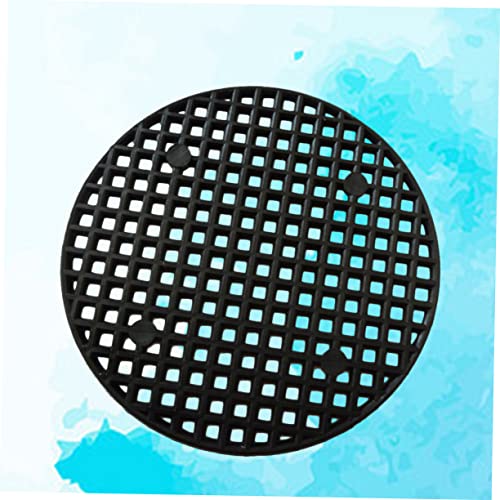 24pcs Flower Pot Mat Plastic Mesh Gasket Pad for Potting Substrate Barrier Efficient Drainage Plant Pot Hold Mesh Pad