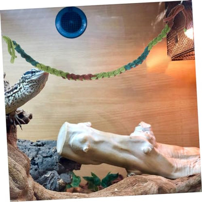 3pcs Climbing Vine Toys for Crabs Reptile Tank Climbing Ropes Rope Ladders Terrarium Decor