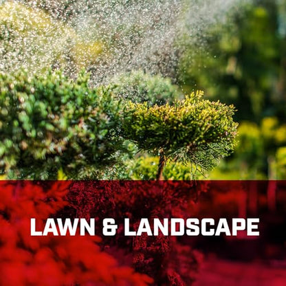 Chapin Made in the USA, 1244 2-Gallon Tri-Poxy Steel Tank Sprayer for Lawn, Home and Garden, Red - style: Upgraded Professional-Use Steel Sprayer