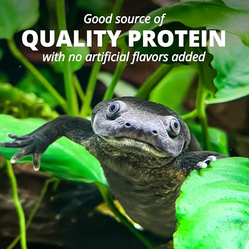 Tetra ReptoMin Floating Food Sticks 1.26 Pounds, for Aquatic Turtles, Newts and Frogs - size: 1.26 Pound (Pack of 1)