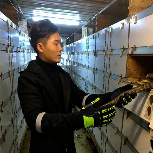 Bite-Proof Animal Handling Gloves - Snake/Dog/Cat Bite Resistant, Impact Protection, Extended Wrist Safety Gauntlets