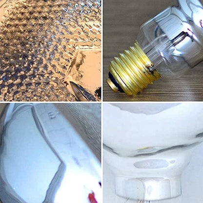 2 Pack Heat Lamp Clear Infrared Bulbs PAR38/125 Watts Glass Lamp Bulb for Food Service, Brooder Bulb, Chicks, Pet, Bathroom, Light Therapy Use E26 Base, Flood Light Heat Lamp. - style: PAR38/125 Watts