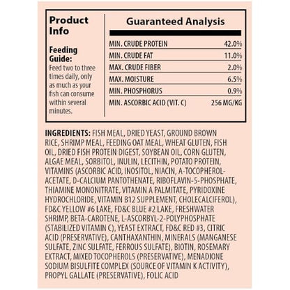 Tetra Goldfish Flakes, Nutritionally Balanced Diet For Aquarium Fish, Vitamin C Enriched Flakes, 2.2 oz - size: 2.2 Ounce (Pack of 1)