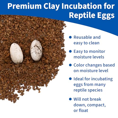 Pangea Hatch Premium Reptile Egg Incubation Substrate (4 lb) - size: 4 lb