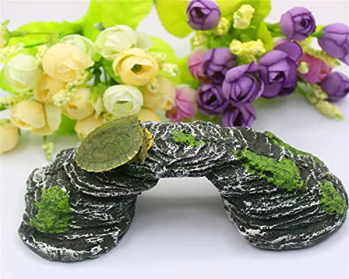 Turtle Rocks for Tank,Stone for Aquatic Turtle Tank,Turtle Tank Landscaping Ornament Basking Platform Accessories Supplies