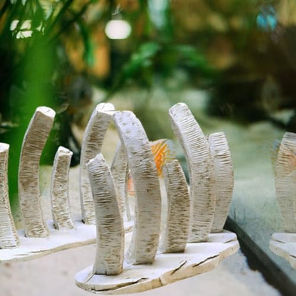 2pcs Dinosaur Bones Aquarium Decorations Fish Hideout Cave, Dinosaur Skull Bone Fish Tank Ornament for Terrarium Aquarium Decor