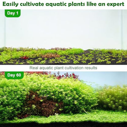 13.2Ib Aquarium Soil Water Grass Mud Fish Tank Aquascaping Aquarium Substrate Soil for Plants and Shrimps,No Need to Wash and No Muddy Water - size: 13.2 Pounds