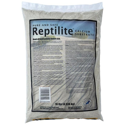 Carib Sea Reptilite Natural Calcium Sand 10LBS - size: 10lb (Pack of 1)