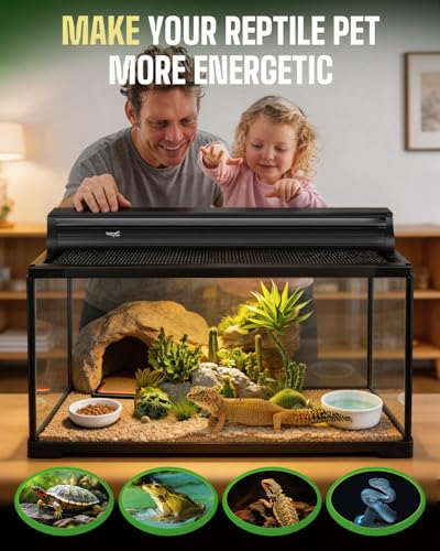 39W UVB Light for Reptiles - size: 39W-34.5IN